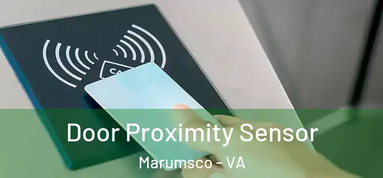 Door Proximity Sensor Marumsco - VA