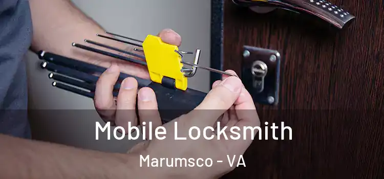 Mobile Locksmith Marumsco - VA