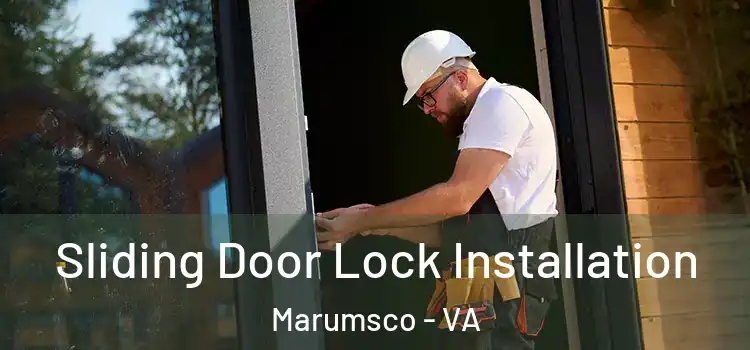Sliding Door Lock Installation Marumsco - VA