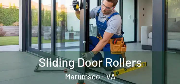 Sliding Door Rollers Marumsco - VA